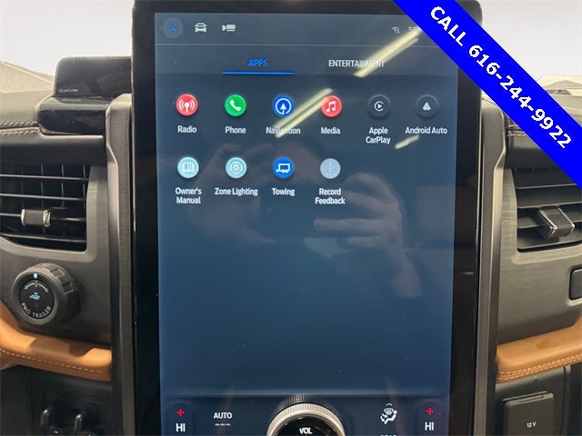 2022 Ford Expedition Max Platinum 3.5 Liter V6 EcoBoost Turbocharged 4WD