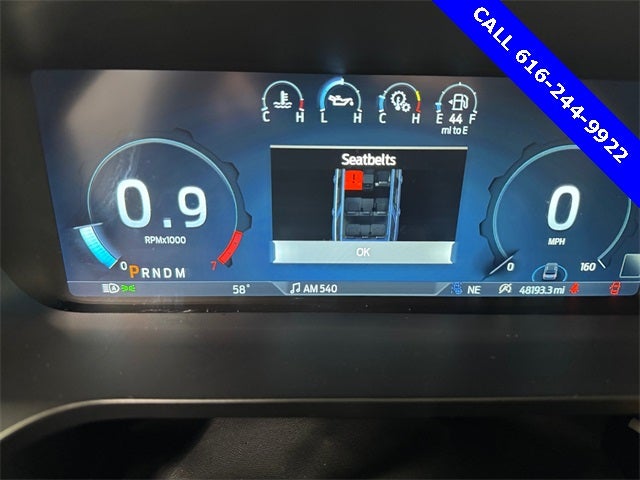 2022 Ford Expedition Max Platinum 3.5 Liter V6 EcoBoost Turbocharged 4WD