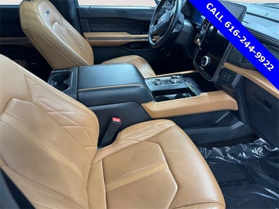 2022 Ford Expedition Max Platinum 3.5 Liter V6 EcoBoost Turbocharged 4WD
