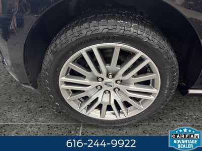 2022 Ford Expedition Platinum 3.5 Liter V6 EcoBoost Turbocharged 4WD