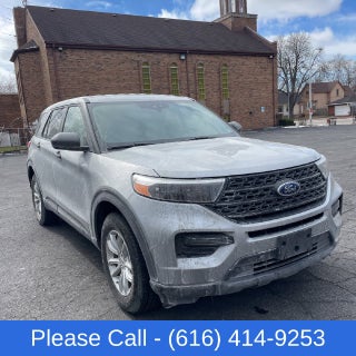 2020 Ford Explorer Base 2.3 Liter Ecoboost 4WD