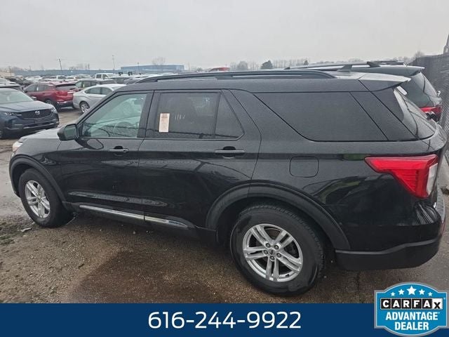 2020 Ford Explorer XLT 2.3 Liter EcoBoost 4WD