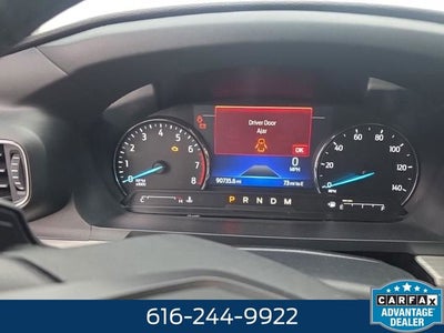 2020 Ford Explorer XLT 2.3 Liter EcoBoost 4WD