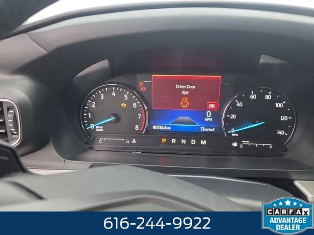 2020 Ford Explorer XLT 2.3 Liter EcoBoost 4WD