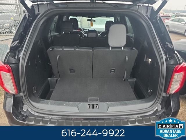 2020 Ford Explorer XLT 2.3 Liter EcoBoost 4WD