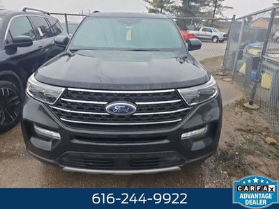 2020 Ford Explorer XLT 2.3 Liter EcoBoost 4WD