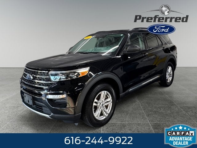 2020 Ford Explorer XLT 2.3 Liter EcoBoost 4WD
