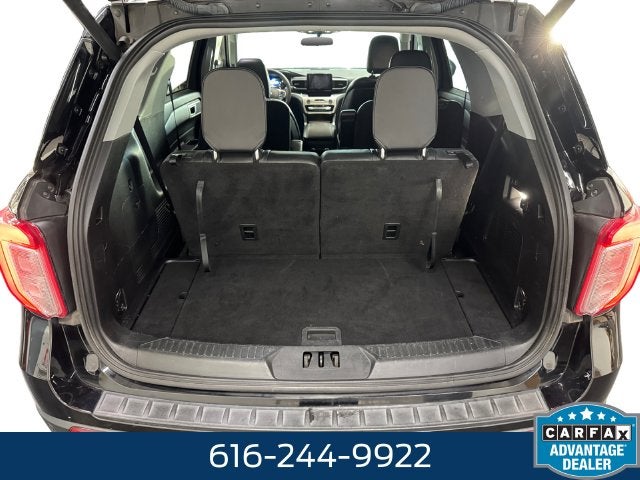 2020 Ford Explorer XLT 2.3 Liter EcoBoost 4WD