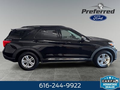 2020 Ford Explorer XLT 2.3 Liter EcoBoost 4WD