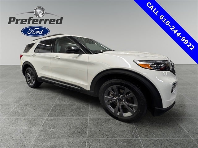 2022 Ford Explorer XLT 2.3 Liter Ecooost 4WD