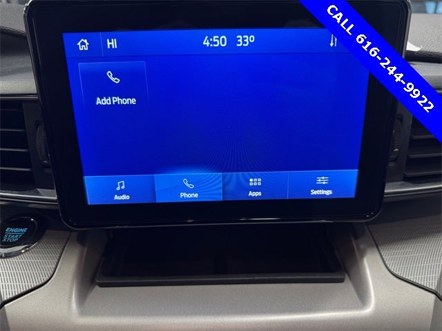 2022 Ford Explorer XLT 2.3 Liter Ecooost 4WD