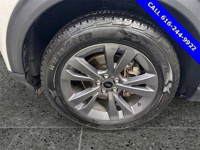 2022 Ford Explorer XLT 2.3 Liter Ecooost 4WD