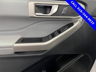 2022 Ford Explorer XLT 2.3 Liter Ecooost 4WD