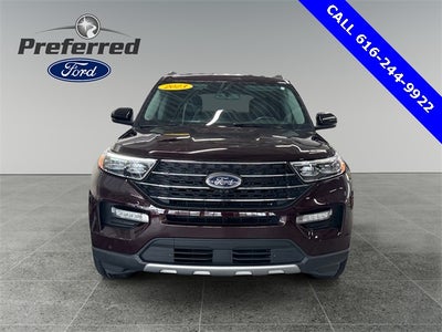 2023 Ford Explorer XLT 2.3 Liter EcoBoost 4WD