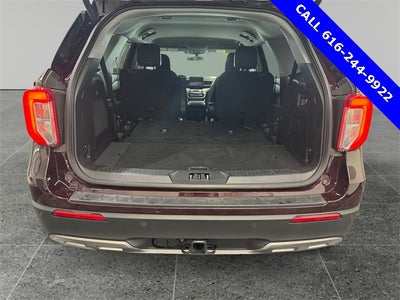 2023 Ford Explorer XLT 2.3 Liter EcoBoost 4WD