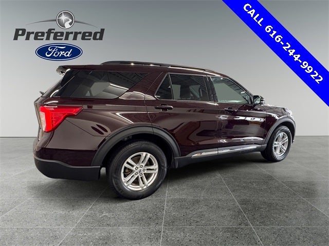 2023 Ford Explorer XLT 2.3 Liter EcoBoost 4WD