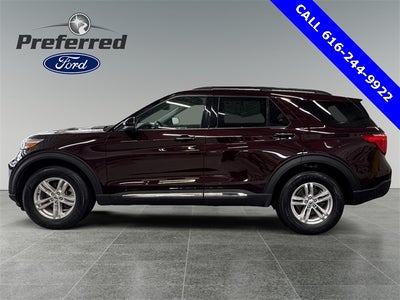 2023 Ford Explorer XLT 2.3 Liter EcoBoost 4WD