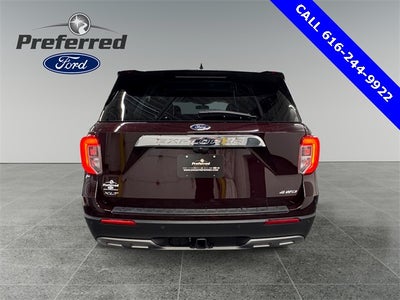 2023 Ford Explorer XLT 2.3 Liter EcoBoost 4WD