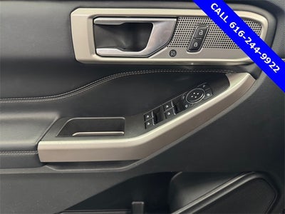 2023 Ford Explorer XLT 2.3 Liter EcoBoost 4WD