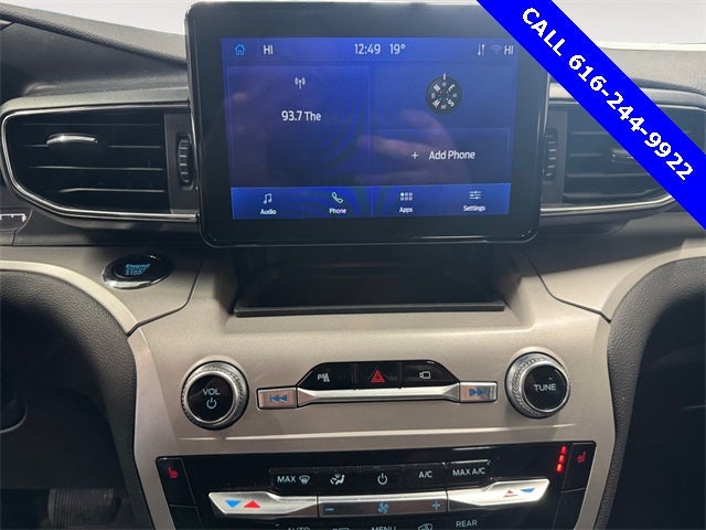 2023 Ford Explorer XLT 2.3 Liter EcoBoost 4WD