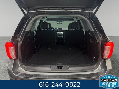 2024 Ford Explorer XLT 2.3 Liter EcoBoost 4WD