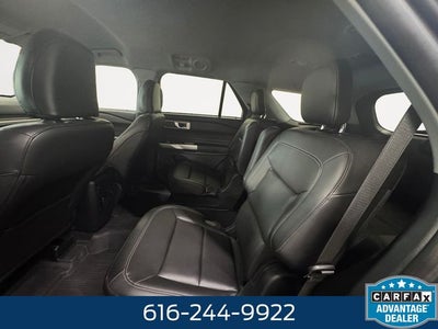 2024 Ford Explorer XLT 2.3 Liter EcoBoost 4WD
