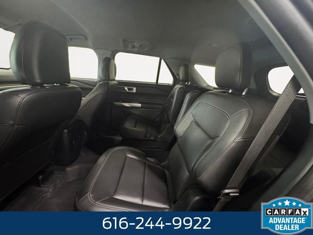 2024 Ford Explorer XLT 2.3 Liter EcoBoost 4WD