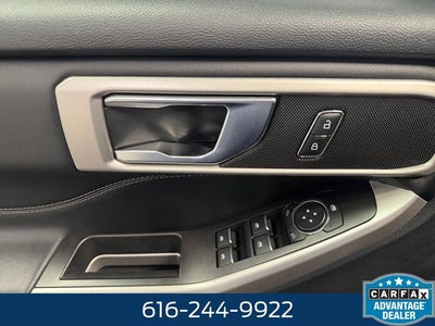 2024 Ford Explorer XLT 2.3 Liter EcoBoost 4WD