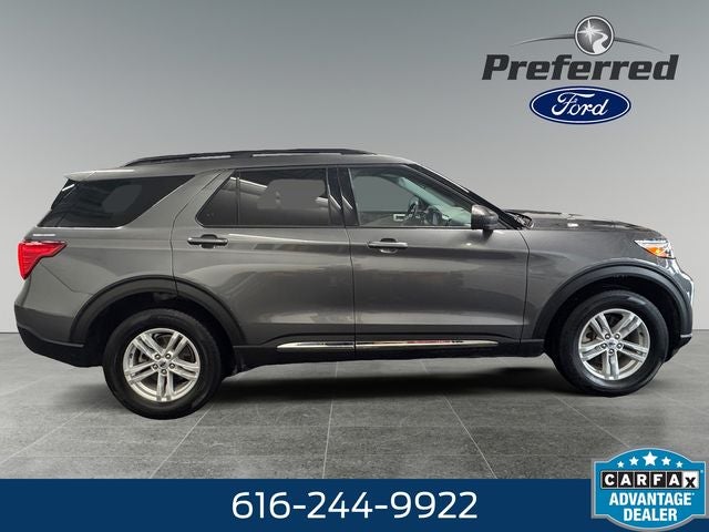 2024 Ford Explorer XLT 2.3 Liter EcoBoost 4WD