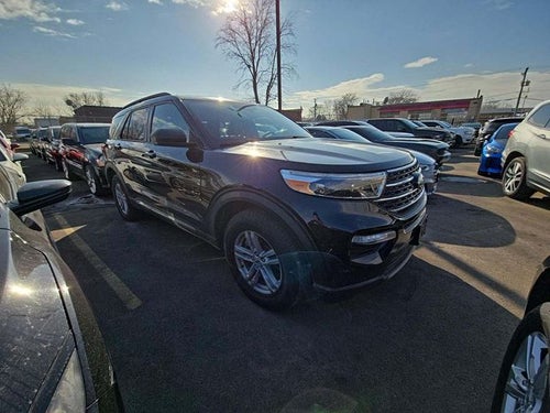2020 Ford Explorer XLT 2.3 Liter EcoBoost 4WD