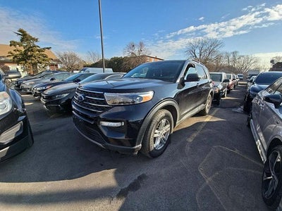 2020 Ford Explorer XLT 2.3 Liter EcoBoost 4WD
