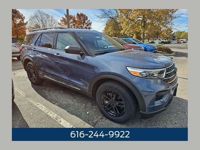 2021 Ford Explorer XLT 2.3 Liter EcoBoost 4WD