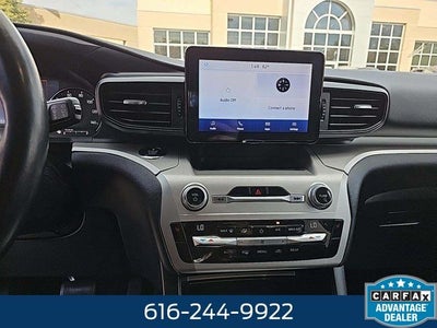 2021 Ford Explorer XLT 2.3 Liter EcoBoost 4WD