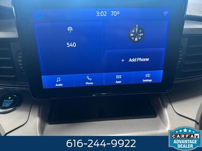 2021 Ford Explorer XLT 2.3 Liter EcoBoost 4WD