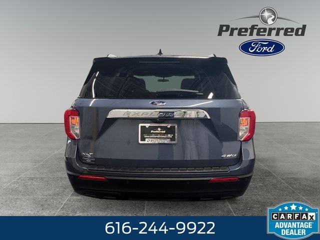 2021 Ford Explorer XLT 2.3 Liter EcoBoost 4WD