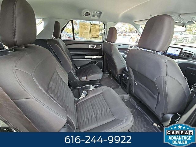 2021 Ford Explorer XLT 2.3 Liter EcoBoost 4WD