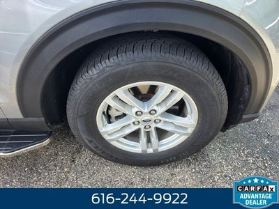 2023 Ford Explorer XLT 2.3 Liter EcoBoost 4WD
