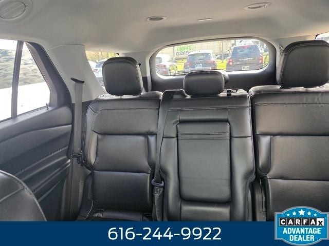 2023 Ford Explorer XLT 2.3 Liter EcoBoost 4WD