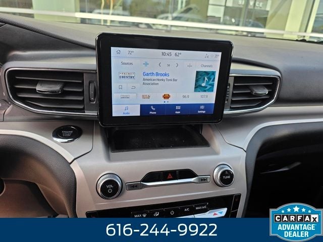 2023 Ford Explorer XLT 2.3 Liter EcoBoost 4WD