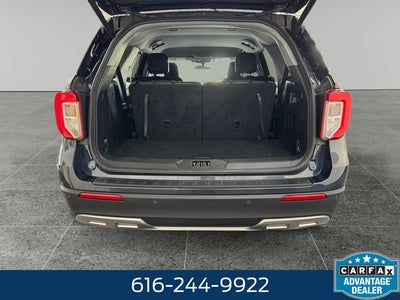 2024 Ford Explorer XLT 2.3 Liter EcoBoost 4WD