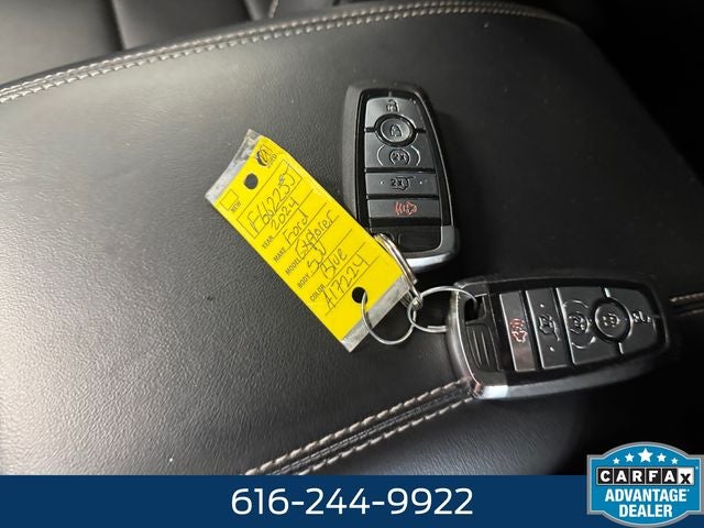 2024 Ford Explorer XLT 2.3 Liter EcoBoost 4WD