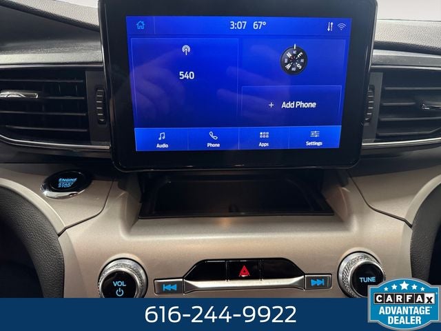 2023 Ford Explorer XLT 2.3 Liter EcoBoost 4WD