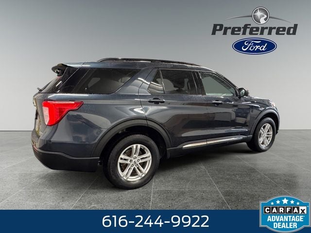 2023 Ford Explorer XLT 2.3 Liter EcoBoost 4WD