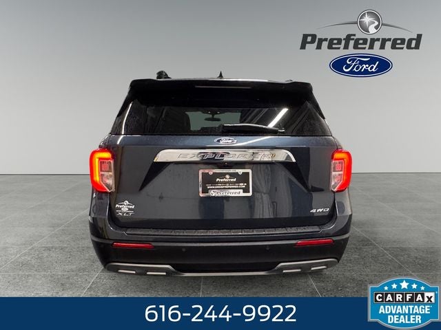 2023 Ford Explorer XLT 2.3 Liter EcoBoost 4WD