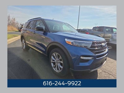 2023 Ford Explorer XLT 2.3 Liter EcoBoost 4WD