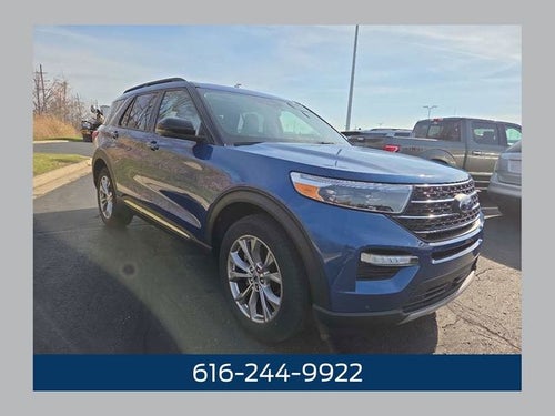 2023 Ford Explorer XLT 2.3 Liter EcoBoost 4WD