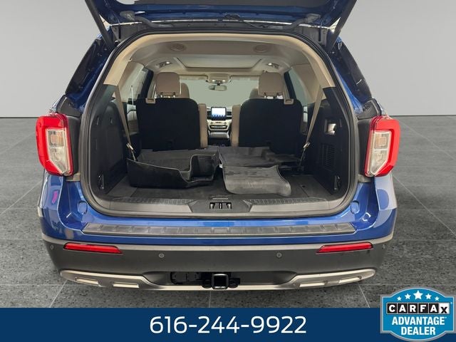 2023 Ford Explorer XLT 2.3 Liter EcoBoost 4WD