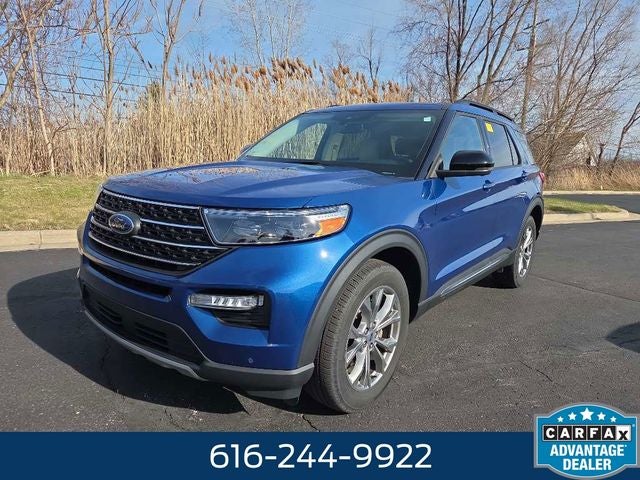 2023 Ford Explorer XLT 2.3 Liter EcoBoost 4WD