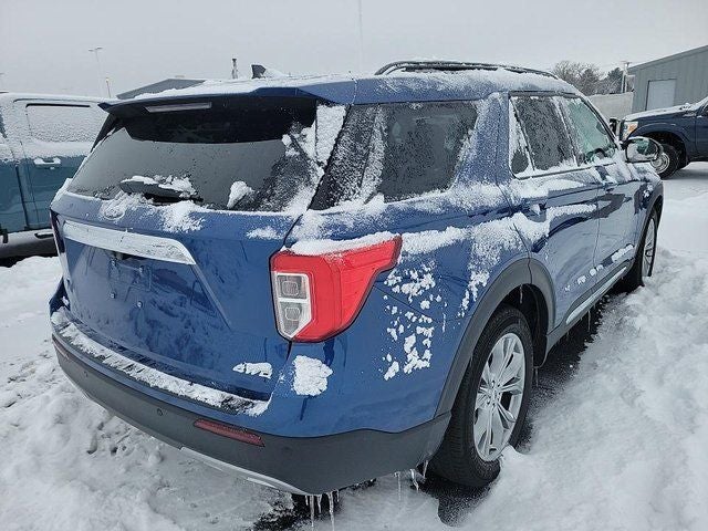 2022 Ford Explorer XLT 2.3 Liter EcoBoost 4WD