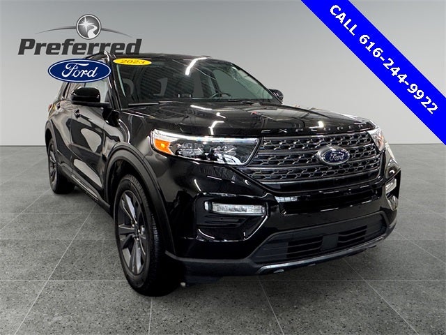 2023 Ford Explorer XLT 2.3 Liter EcoBost 4WD